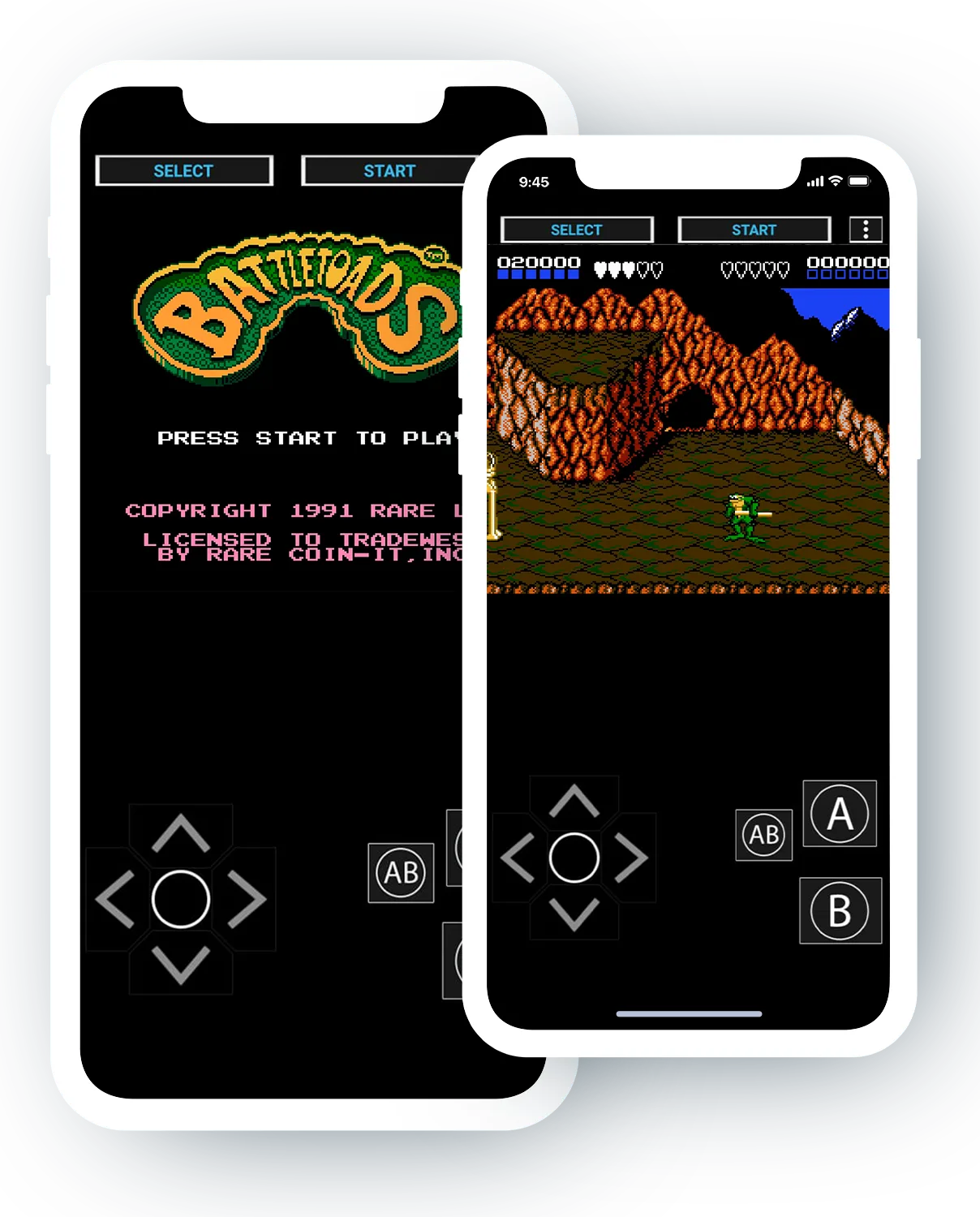 Battletoads Nes Android APK