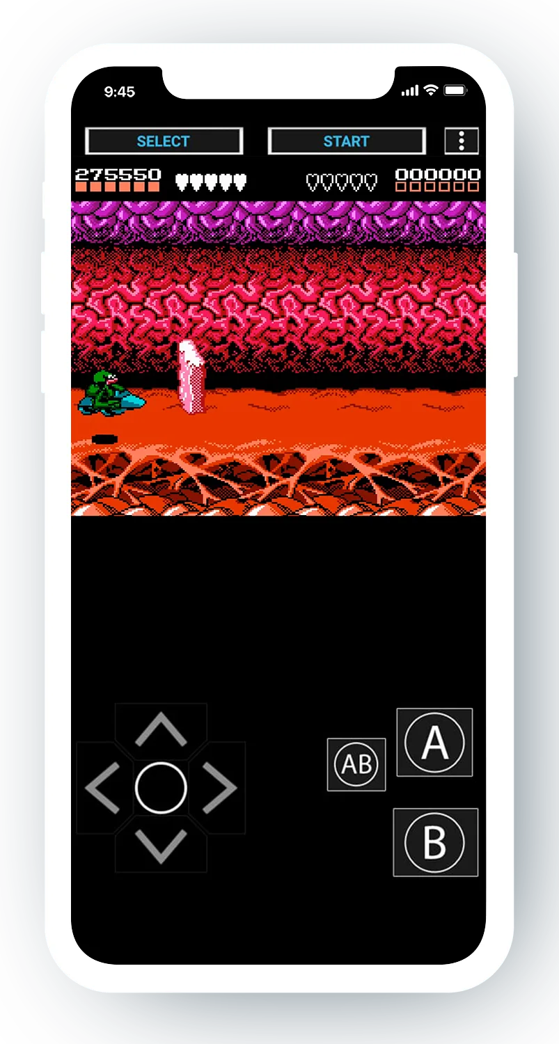 Battletoads Nes Android APK