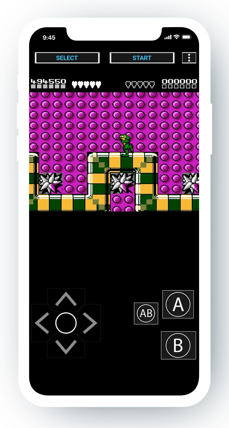 Battletoads Nes Android APK