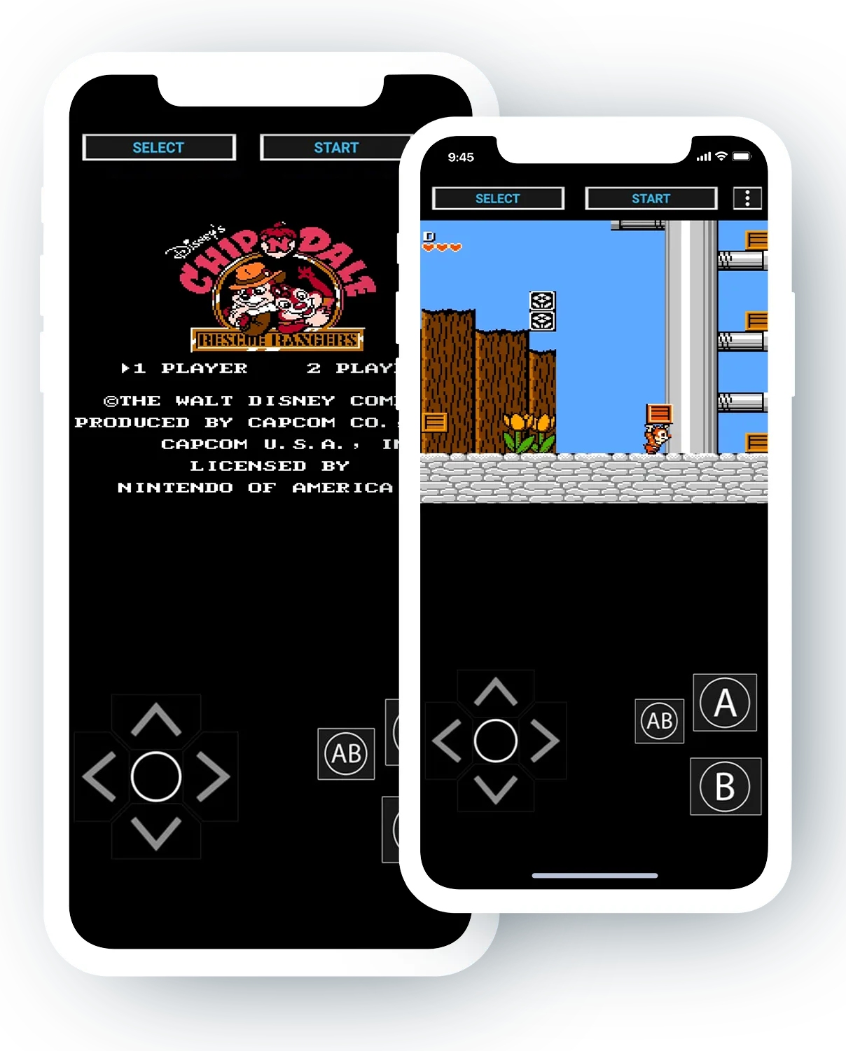 Chip'n Dale rescue rangers Nes Android APK