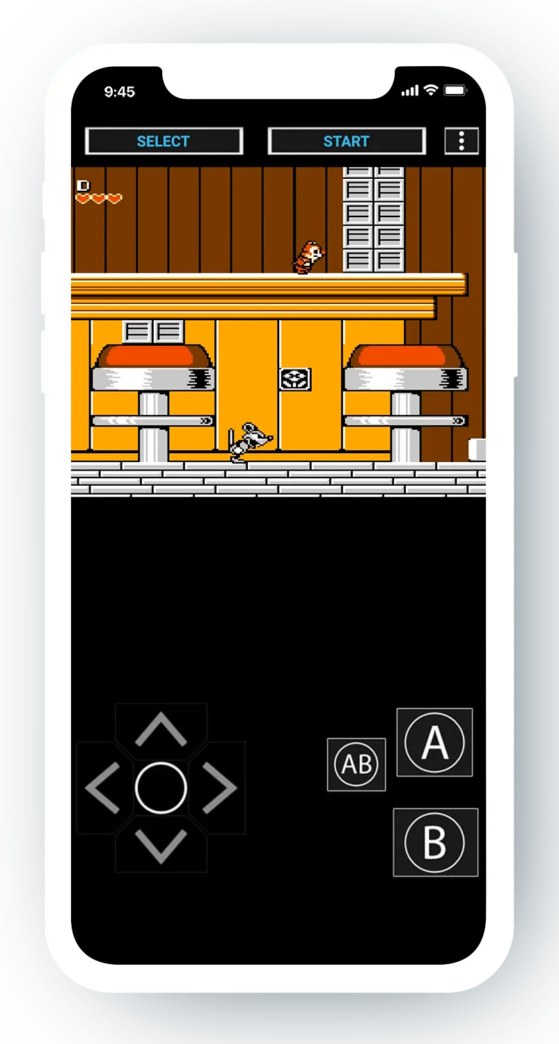 Chip'n Dale rescue rangers Nes Android APK