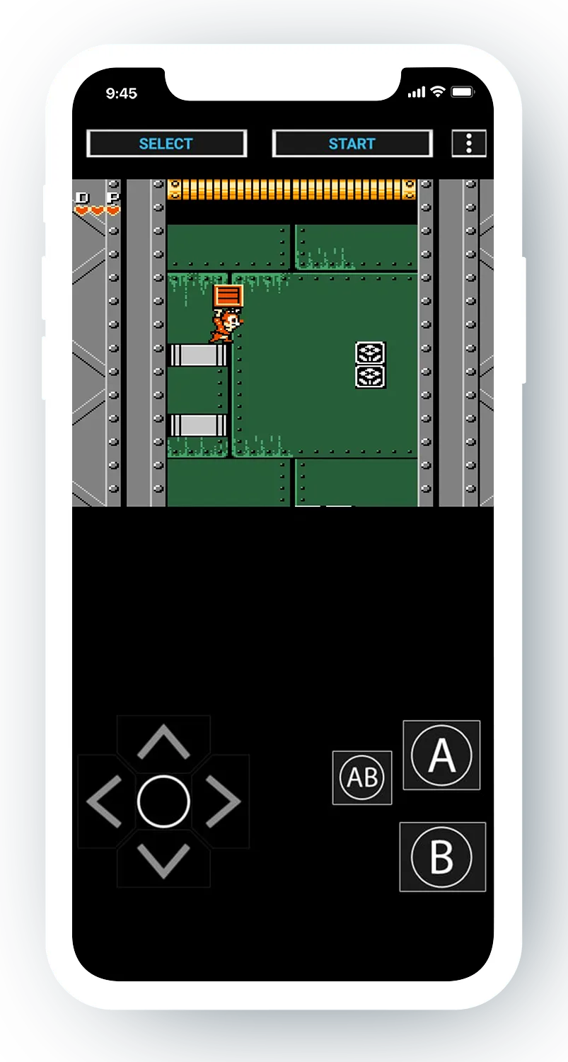 Chip'n Dale rescue rangers Nes Android APK