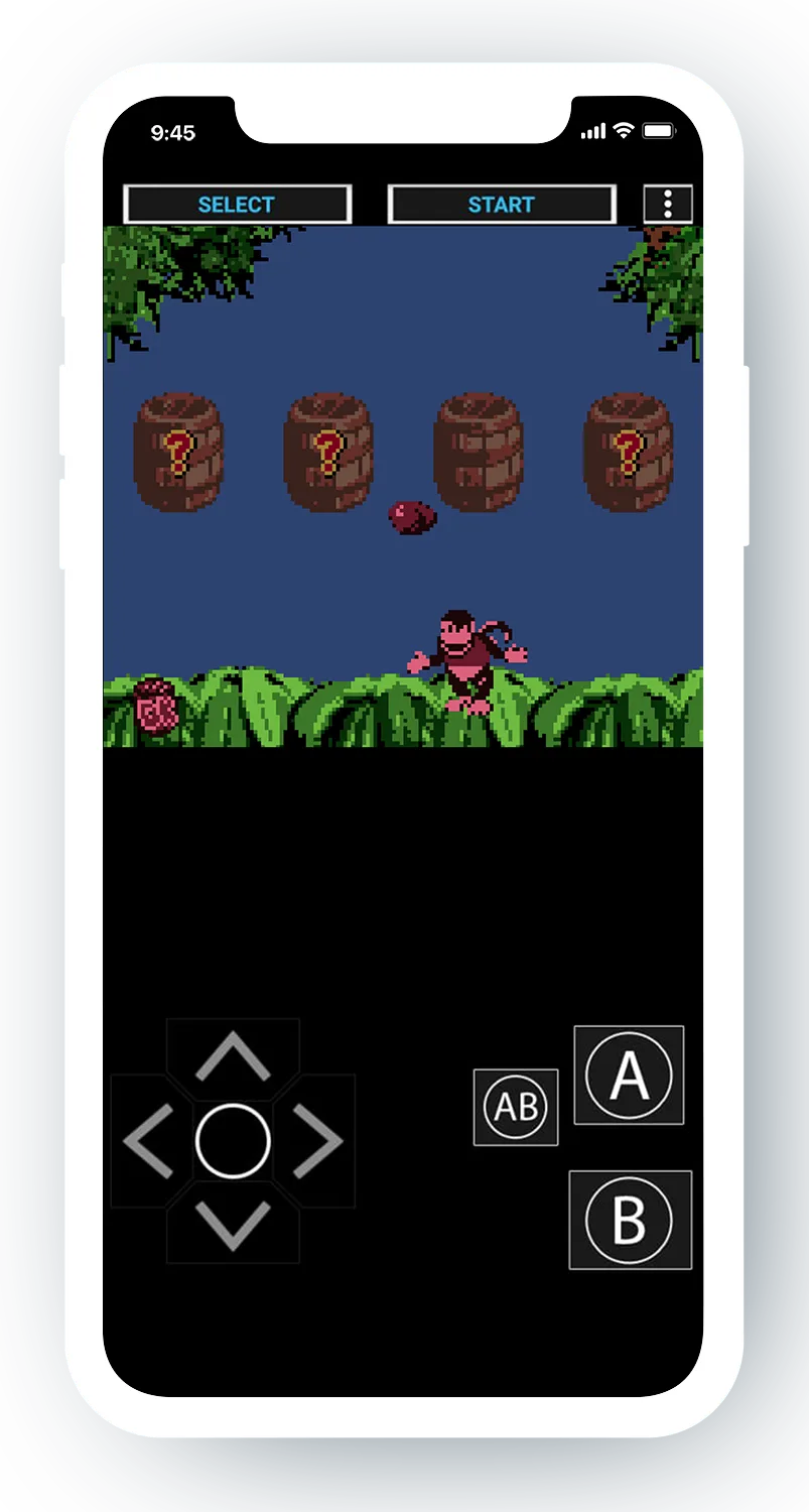Donkey Kong Classic Nes Android APK