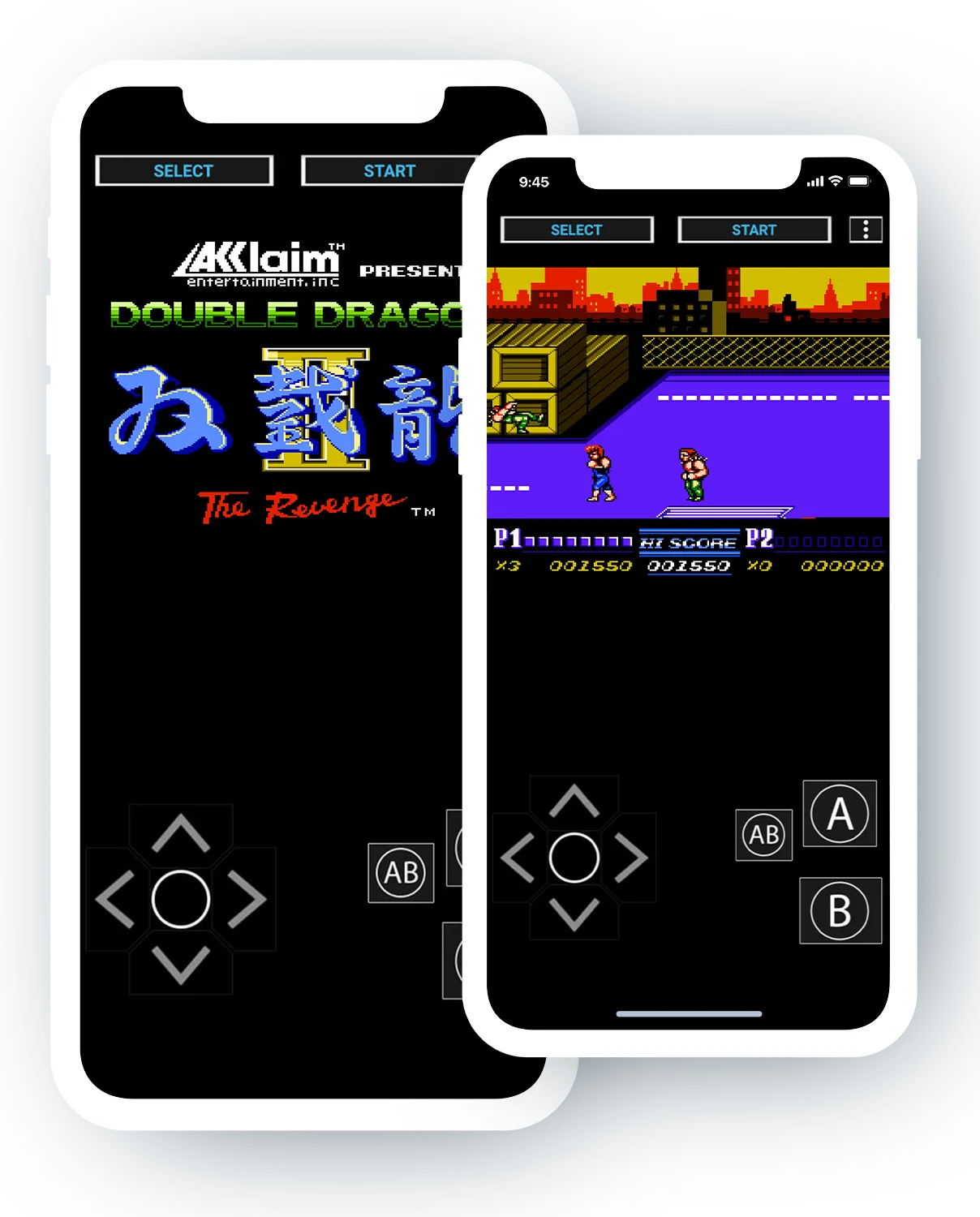 Double dragon 2 the revenge