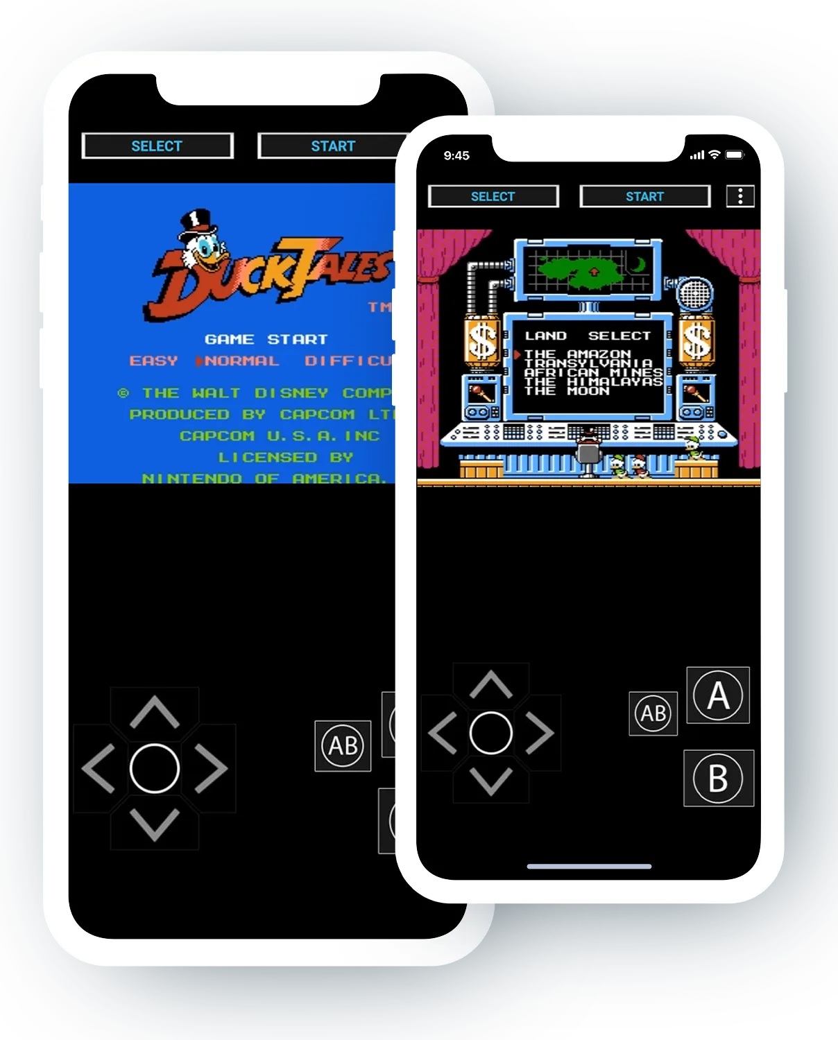 Ducktales Nes Android APK