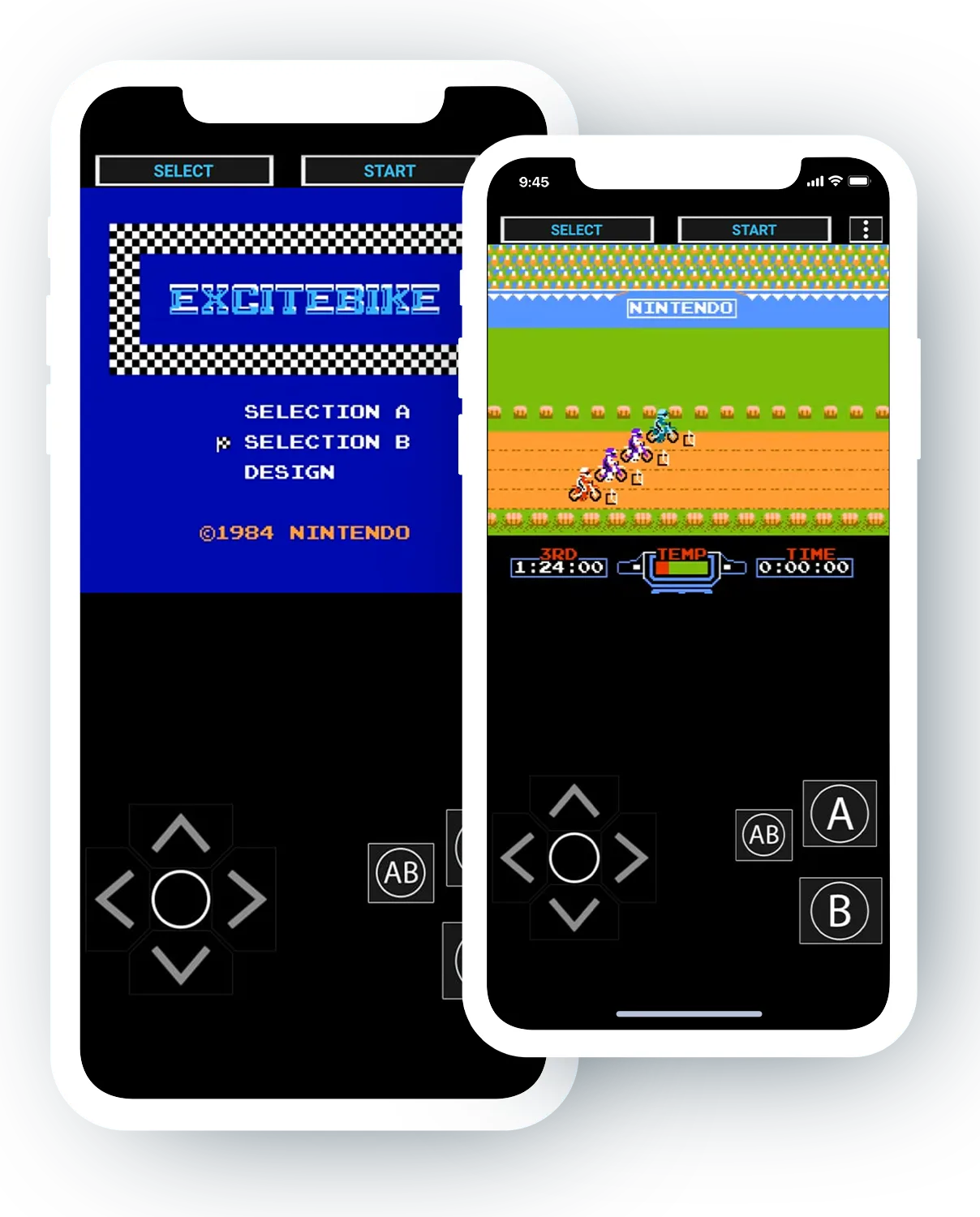Excitebike Nes Android APK