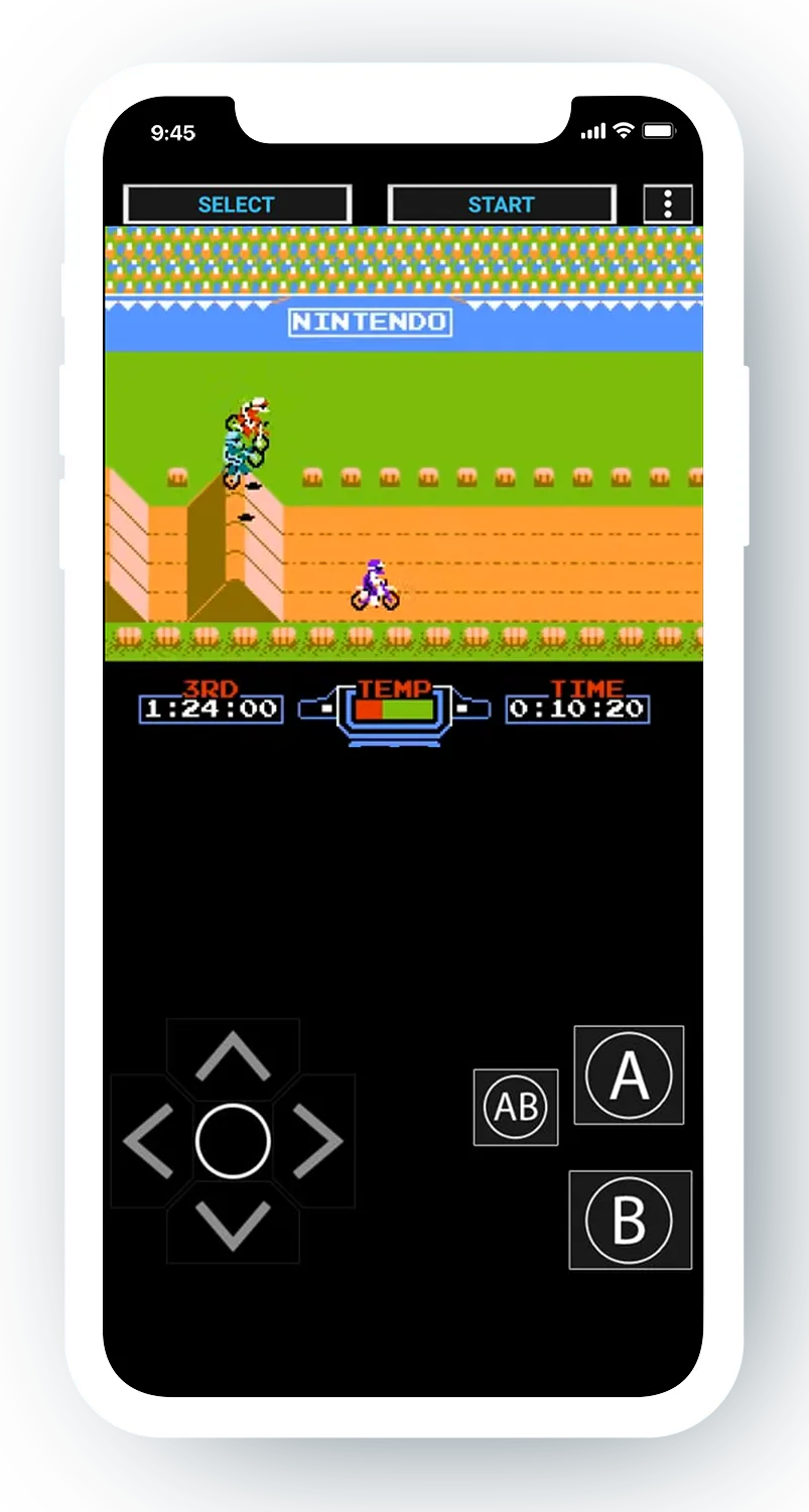 Excitebike Nes Android APK