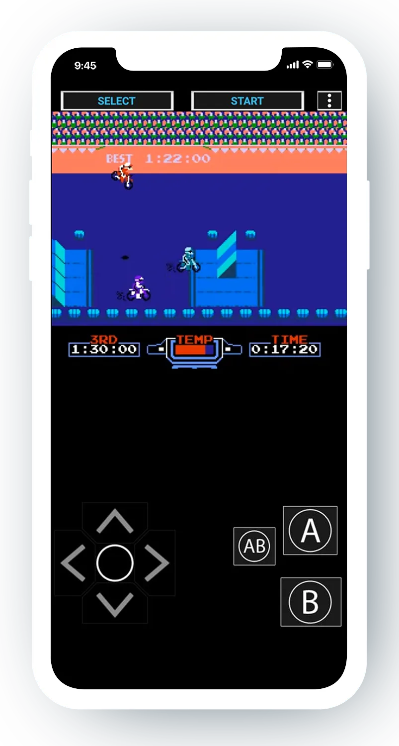 Excitebike Nes Android APK
