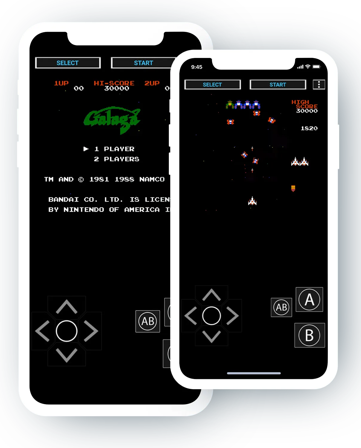 Galaga Nes Android APK
