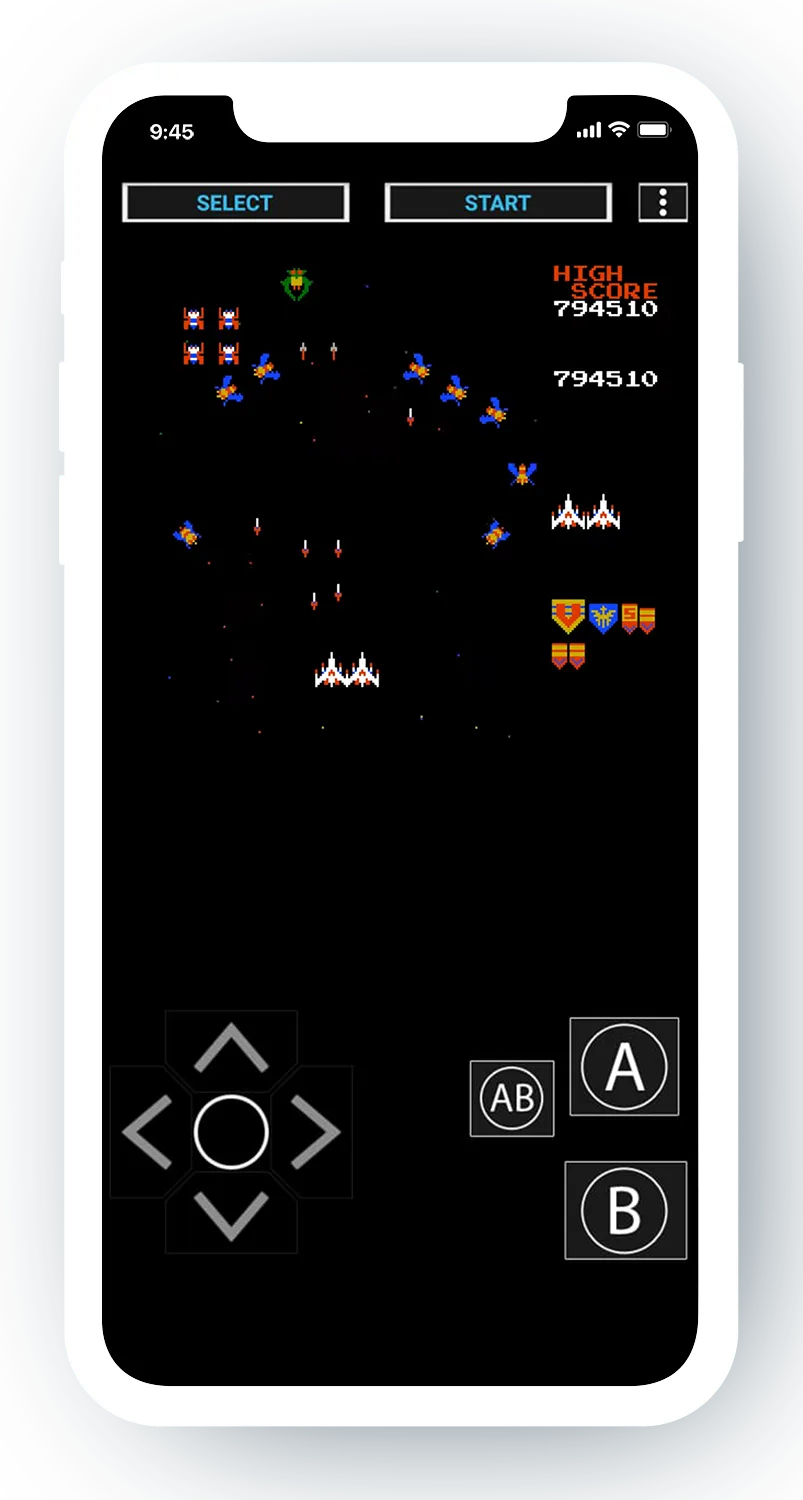 Galaga Nes Android APK