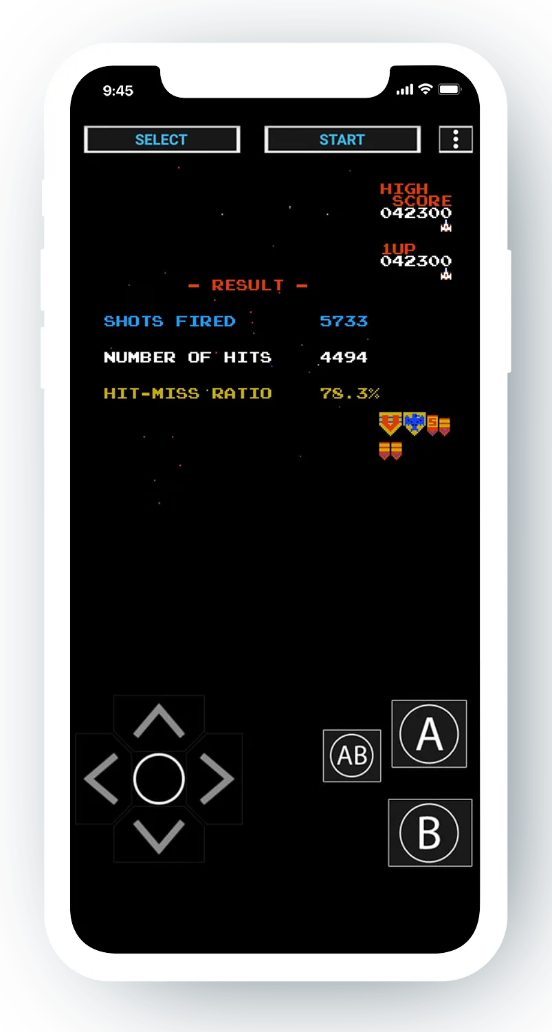 Galaga Nes Android APK