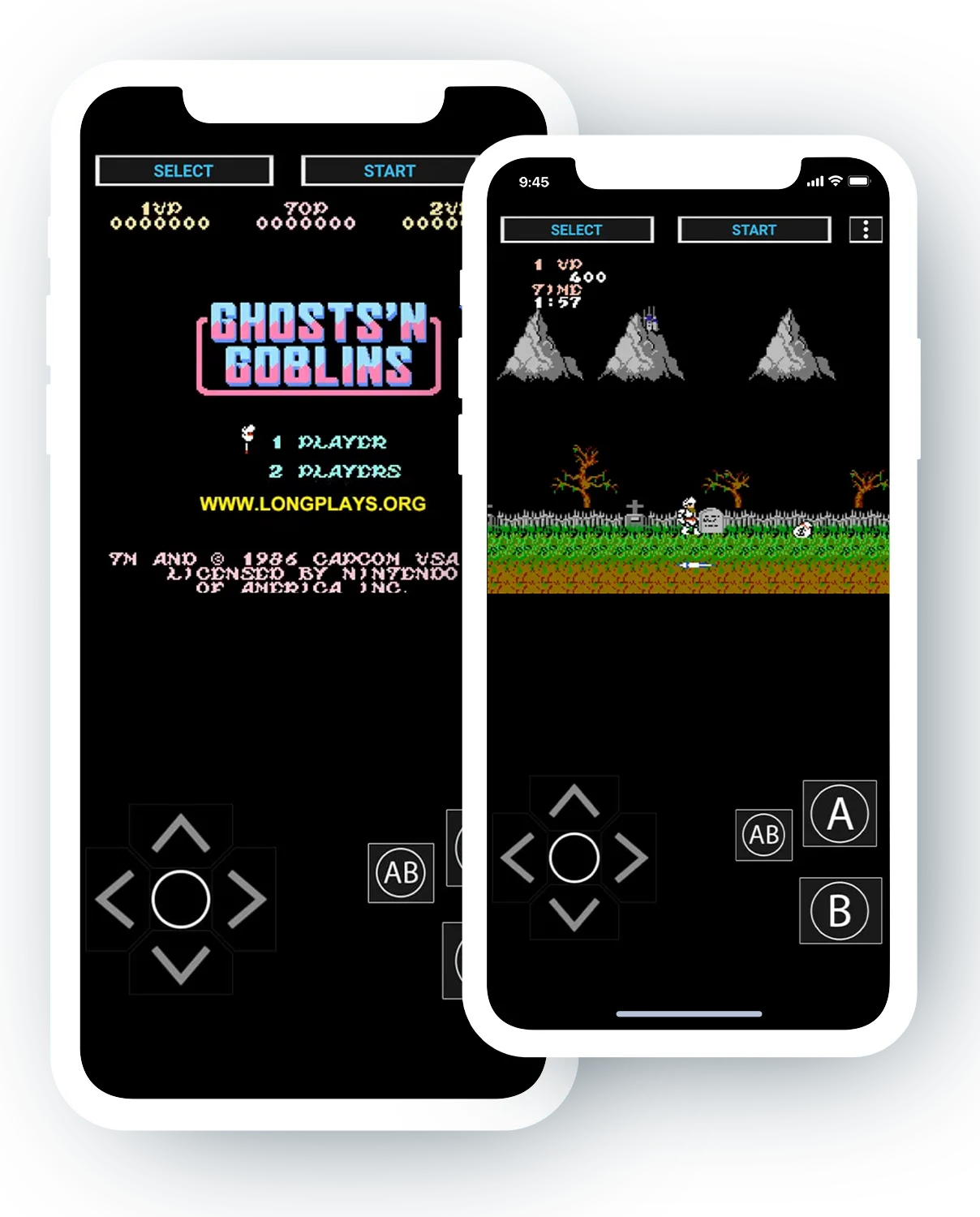 Ghosts and Goblins Nes Android APK