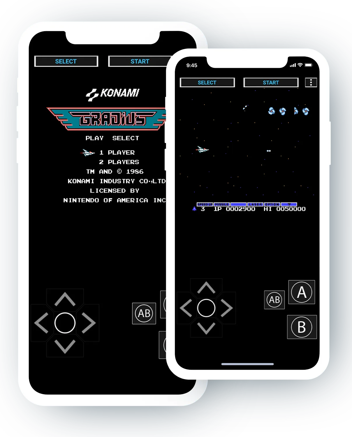 Gradius Nes Android APK