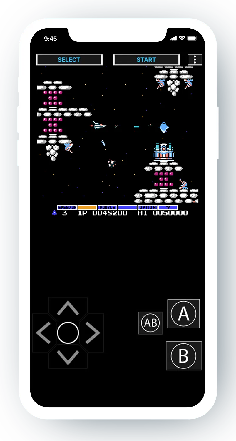 Gradius Nes Android APK