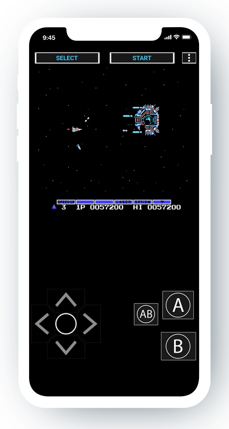 Gradius Nes Android APK