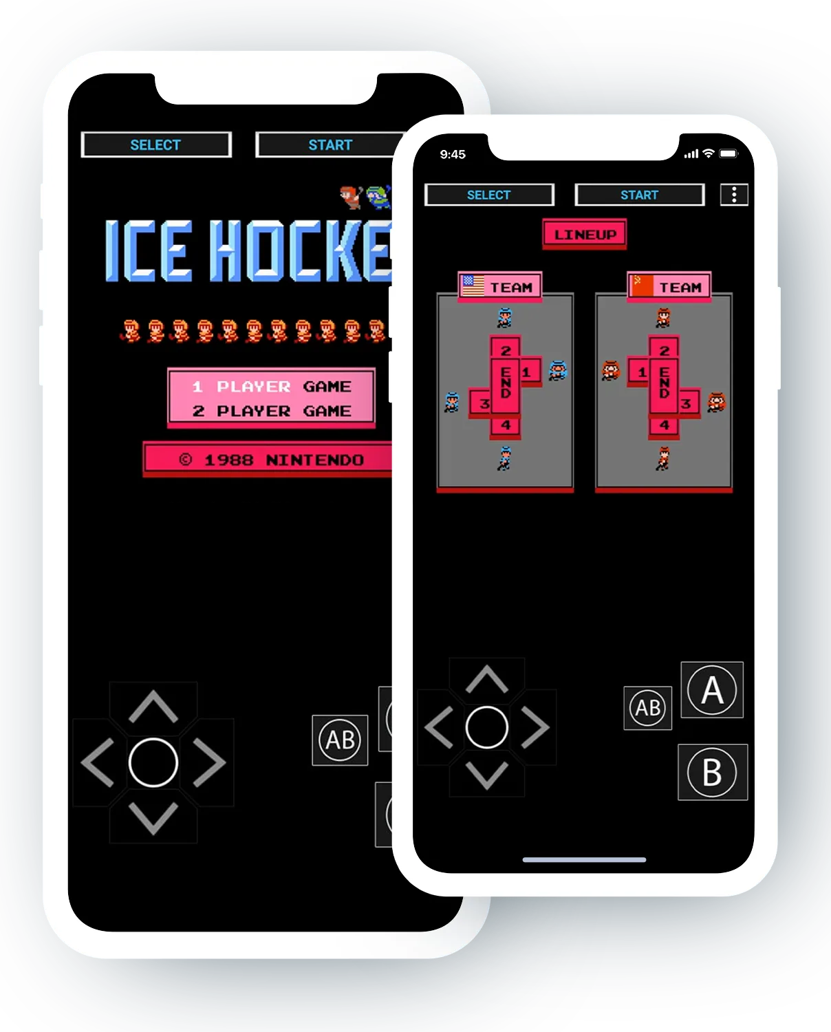 Ice Hockey Nes Android APK