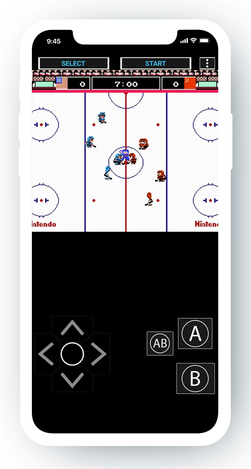 Ice Hockey Nes Android APK