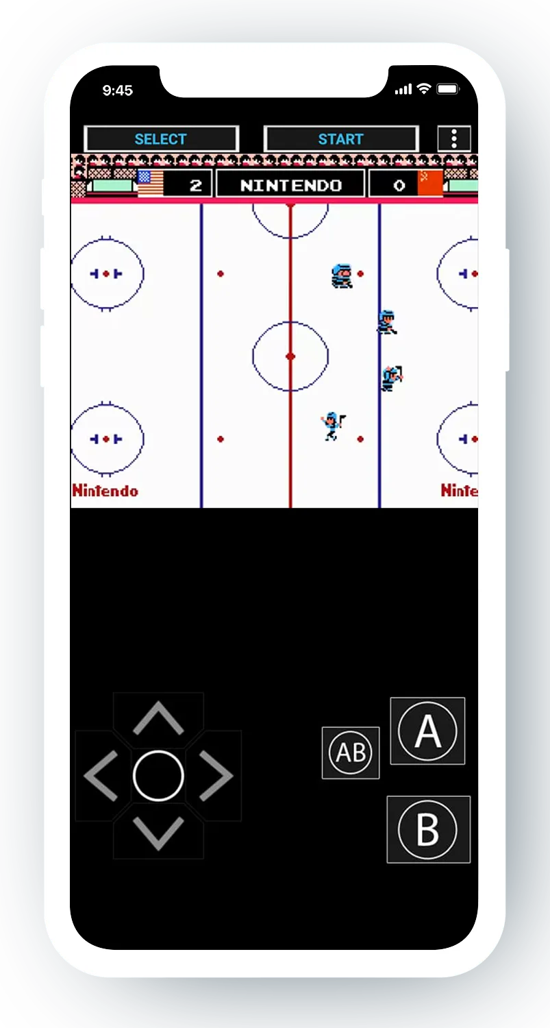 Ice Hockey Nes Android APK