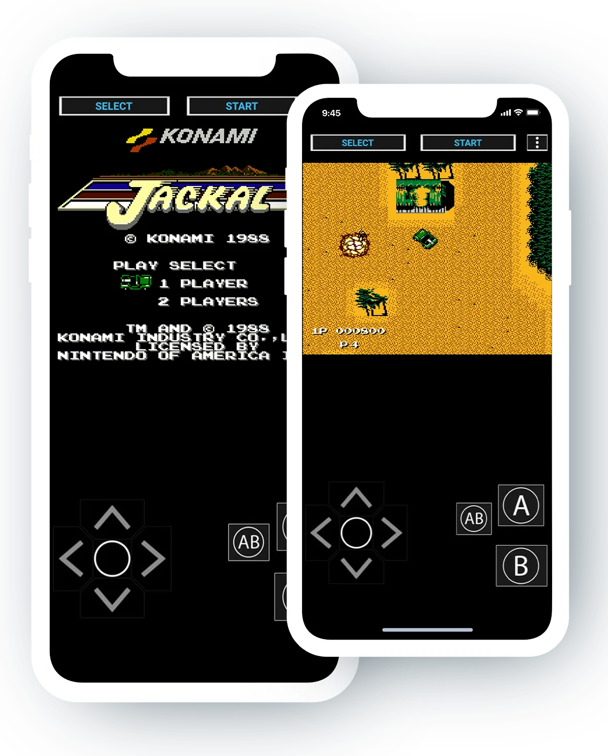 Jackal Nes Android APK