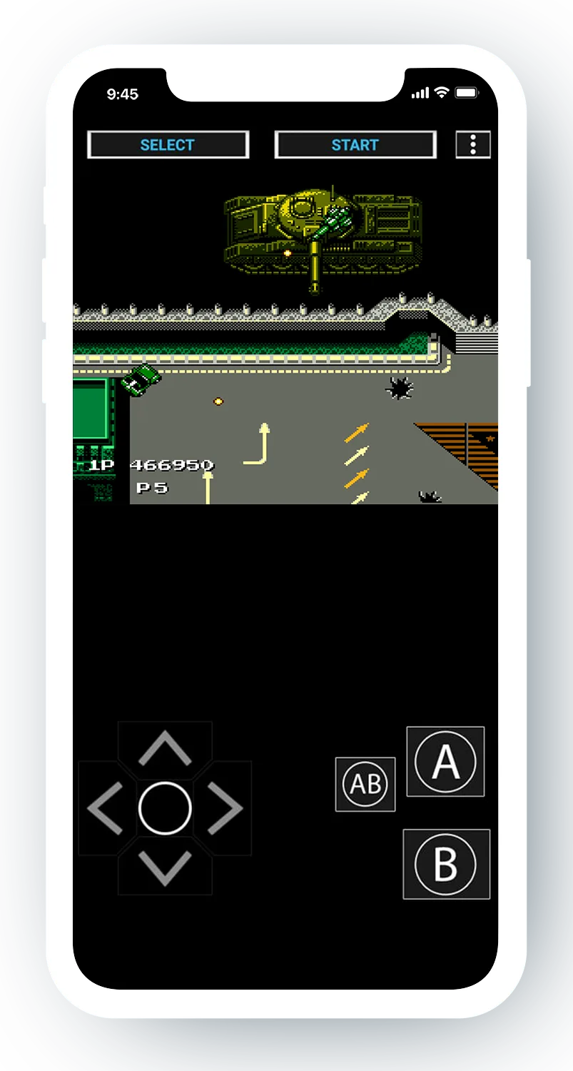 Jackal Nes Android APK