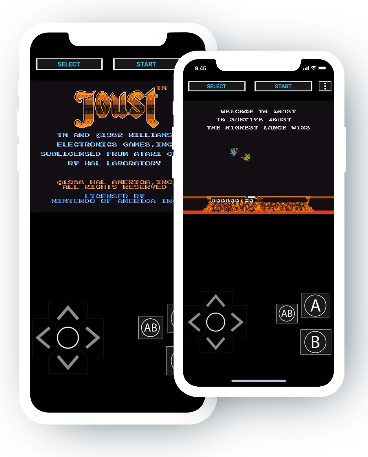 Joust Nes Android APK