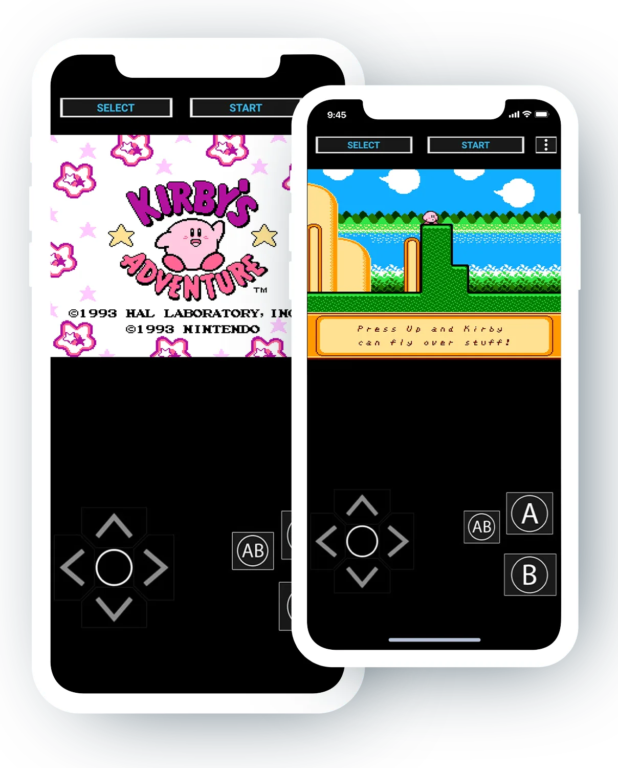 Kirby's Adventure Nes Android APK
