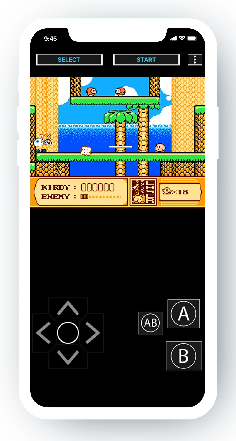 Kirby's Adventure Nes Android APK