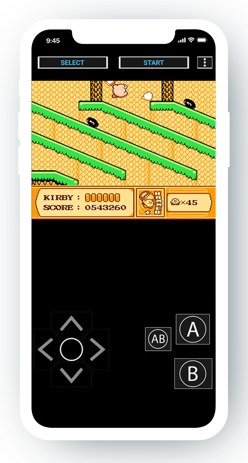 Kirby's Adventure Nes Android APK