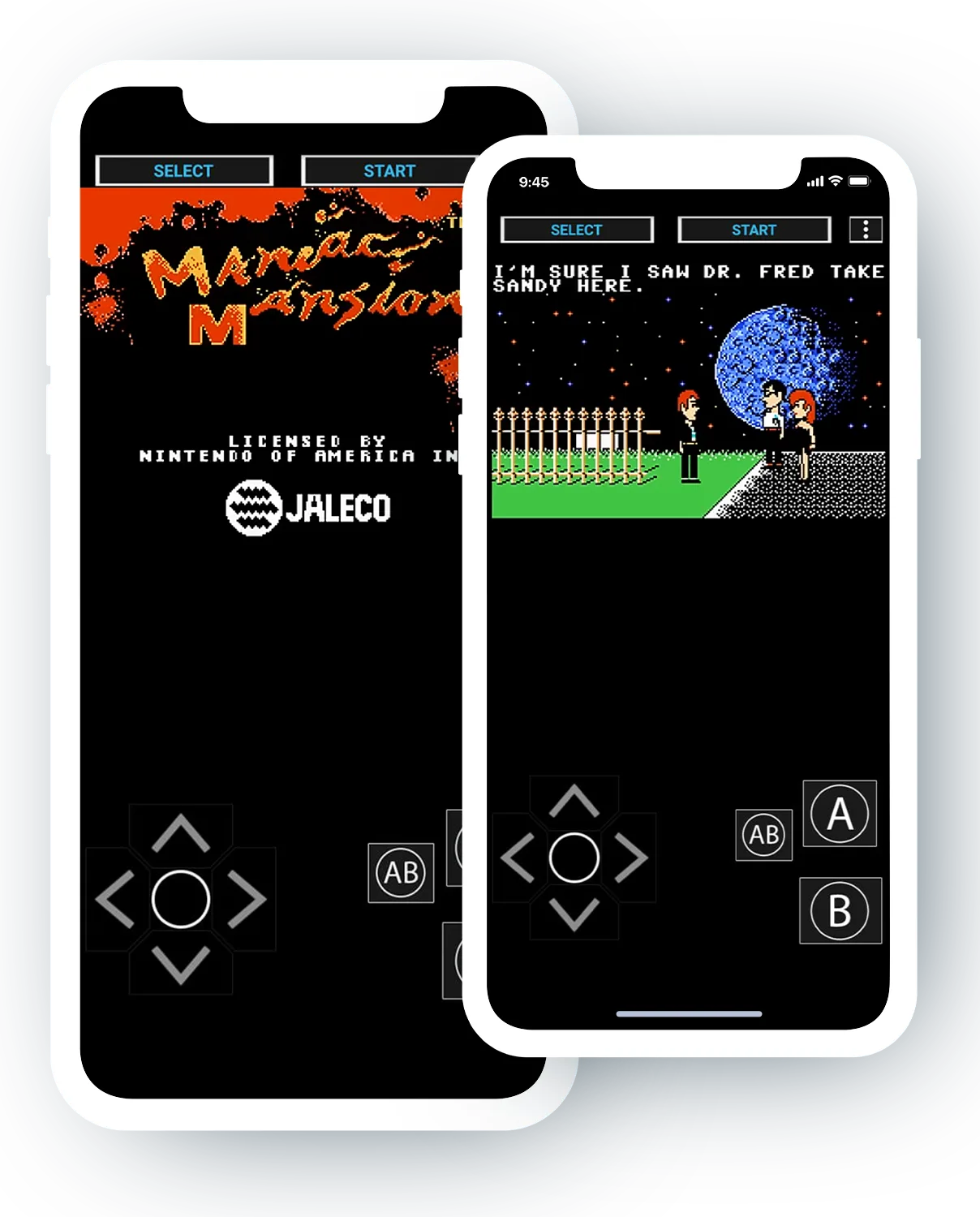 Maniac Mansion Nes Android APK