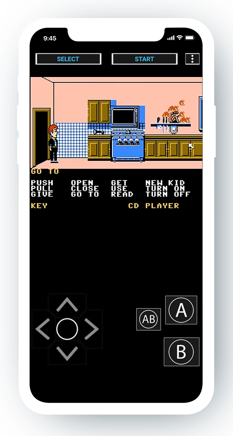 Maniac Mansion Nes Android APK