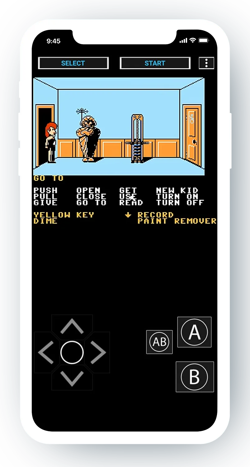 Maniac Mansion Nes Android APK