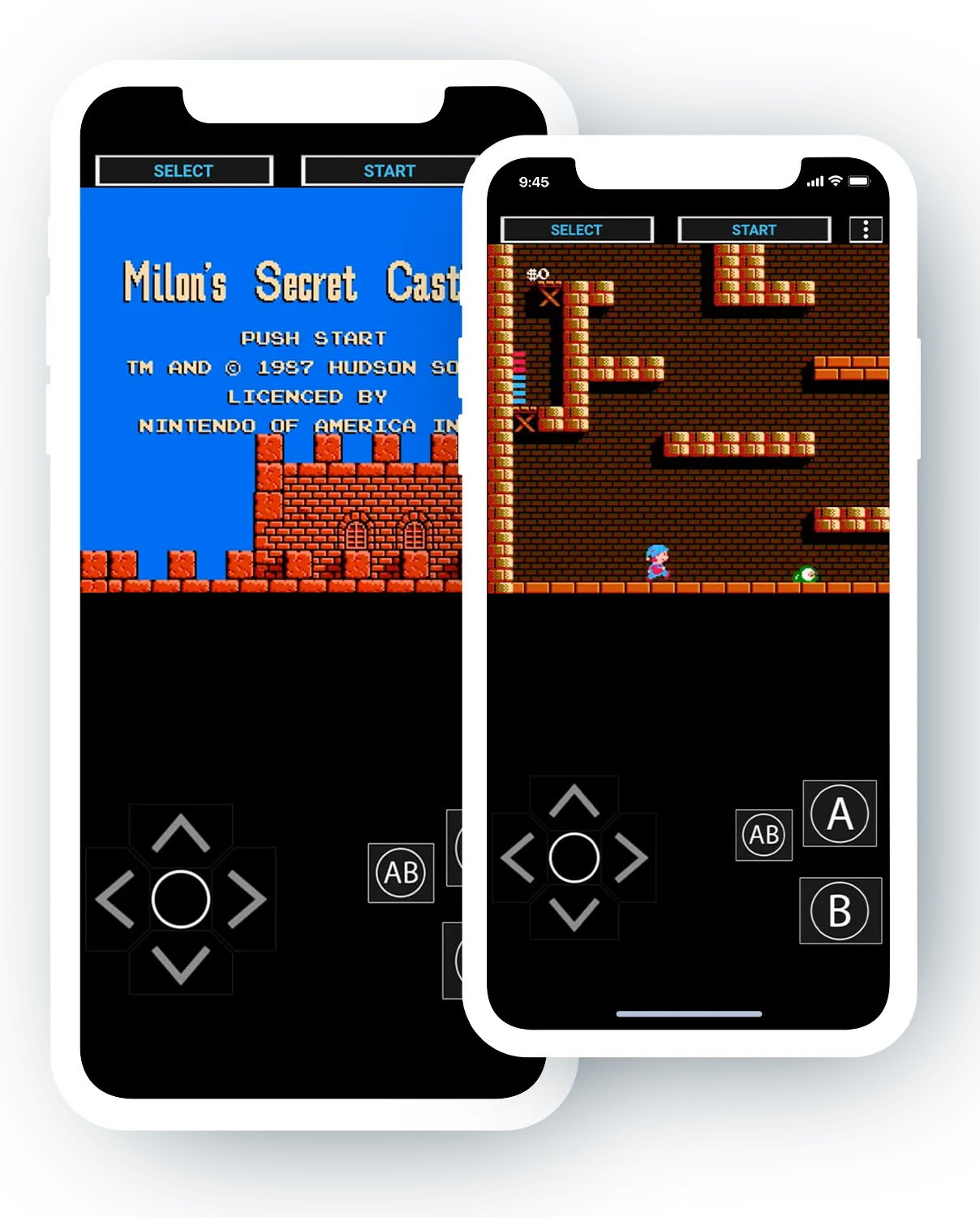 Milon's Secret Castle Nes Android APK