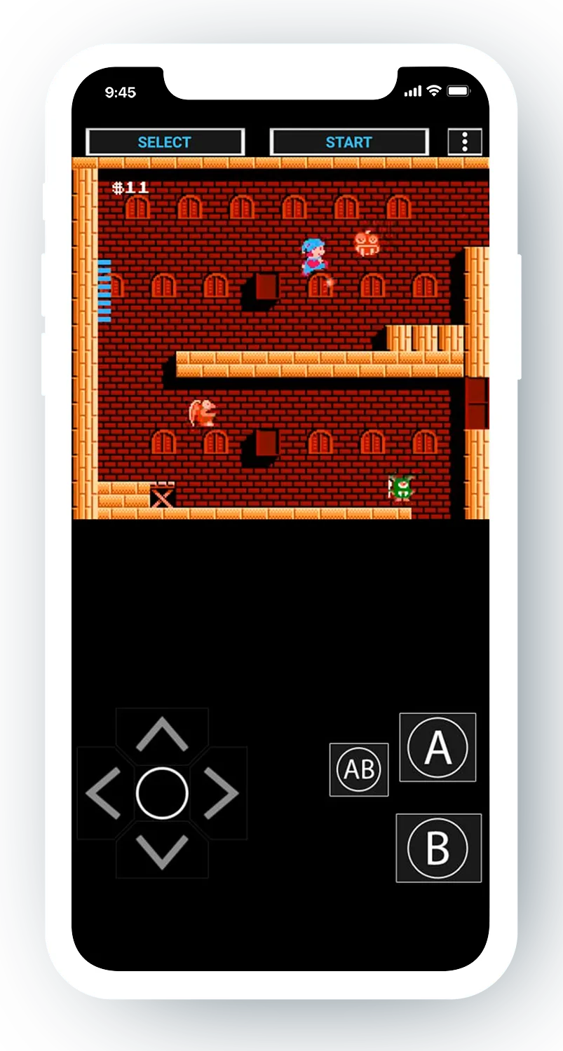 Milon's Secret Castle Nes Android APK