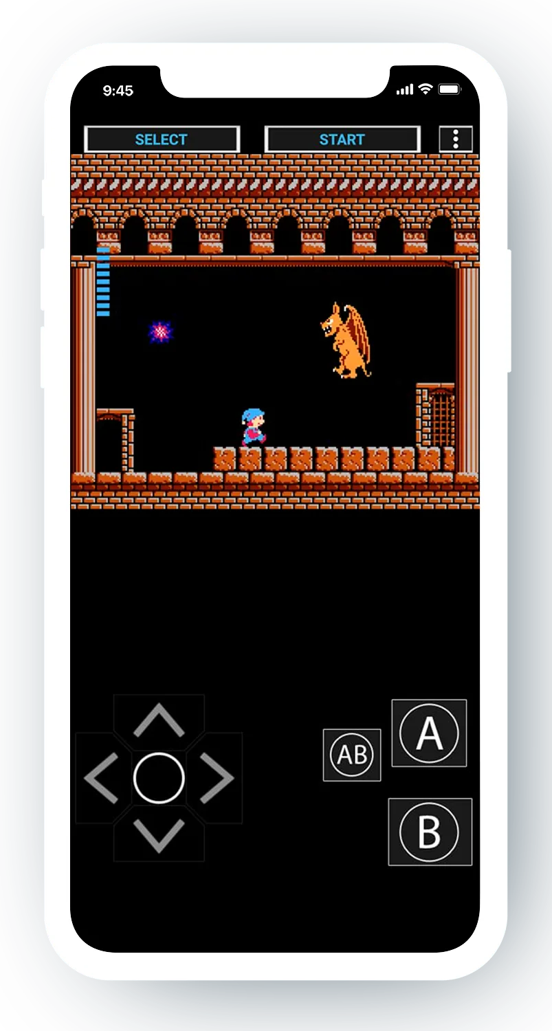 Milon's Secret Castle Nes Android APK