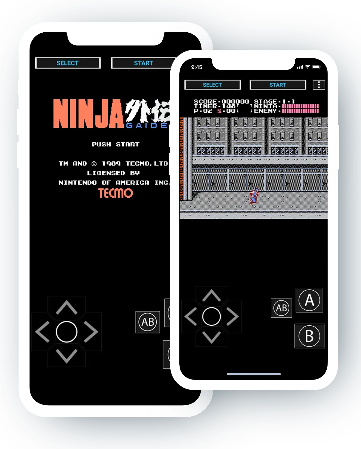 Ninja Gaiden Nes Android APK