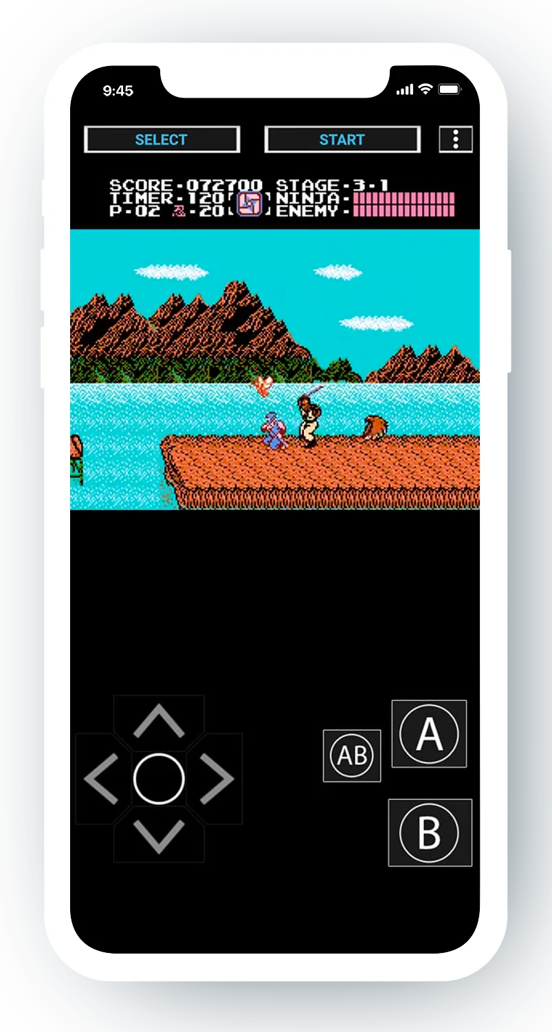Ninja Gaiden Nes Android APK
