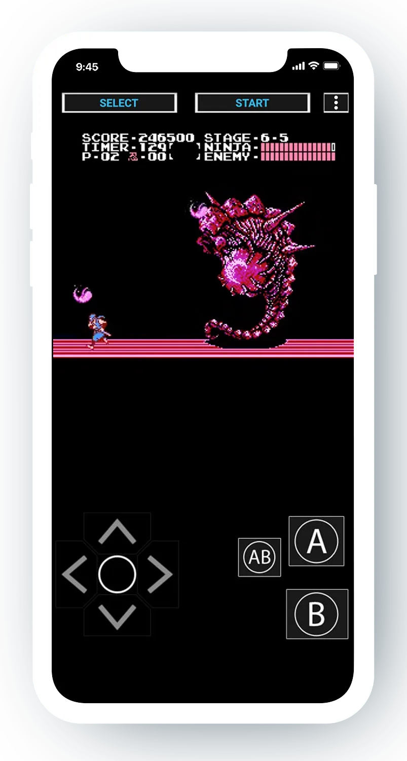 Ninja Gaiden Nes Android APK