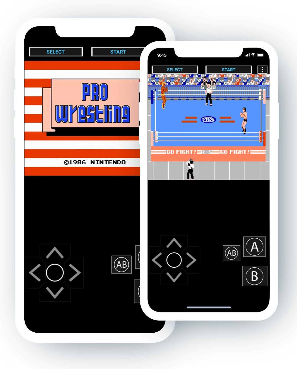 Pro Wrestling Nes Android APK