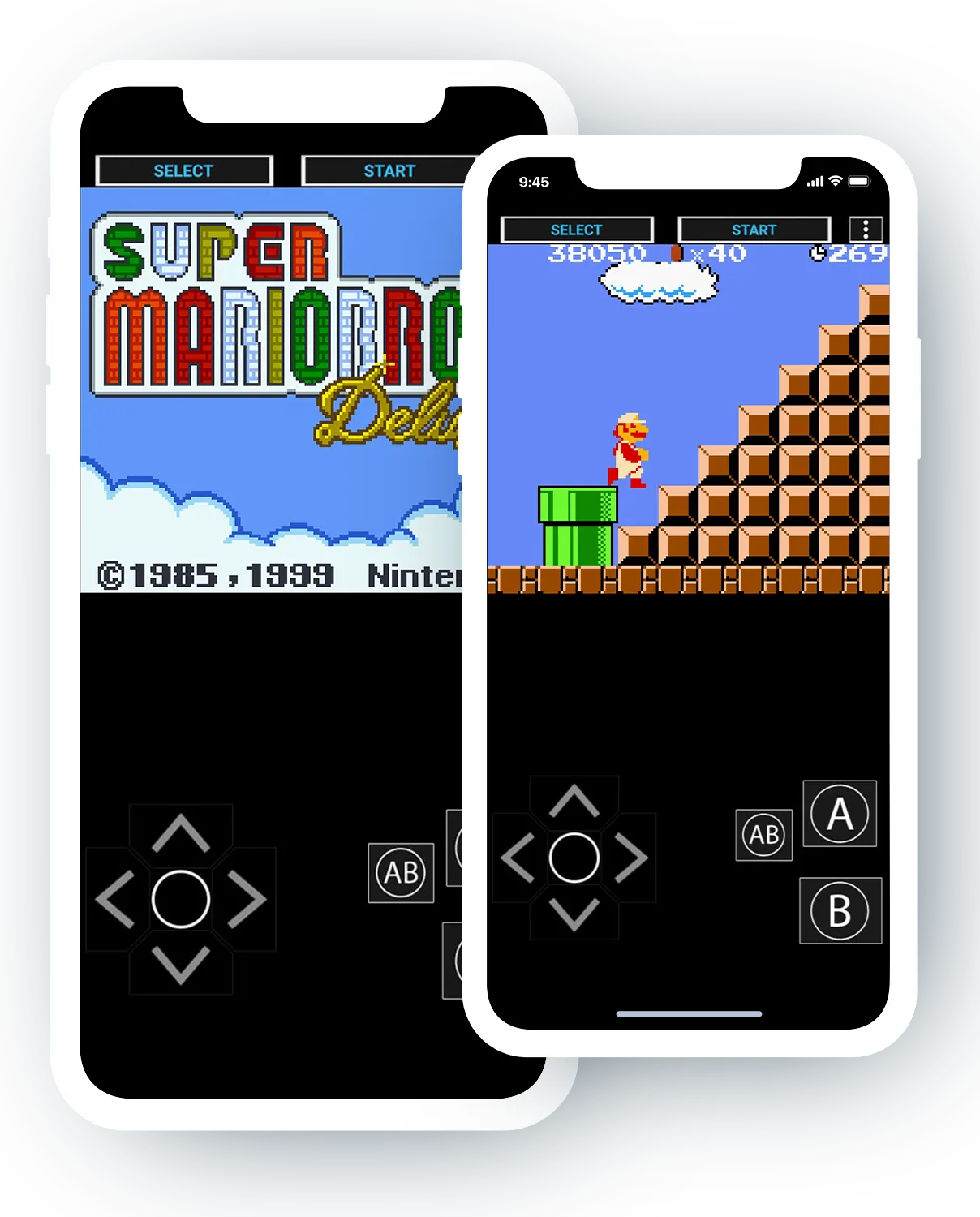 Super Mario Bros Deluxe GBC Android APK