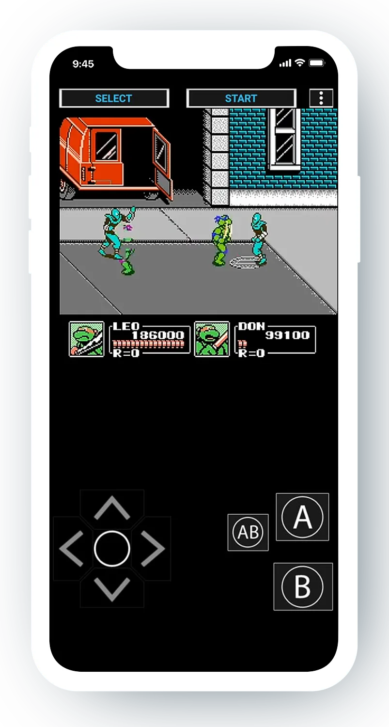 Teenage Mutant Ninja Turtles III Nes Android APK