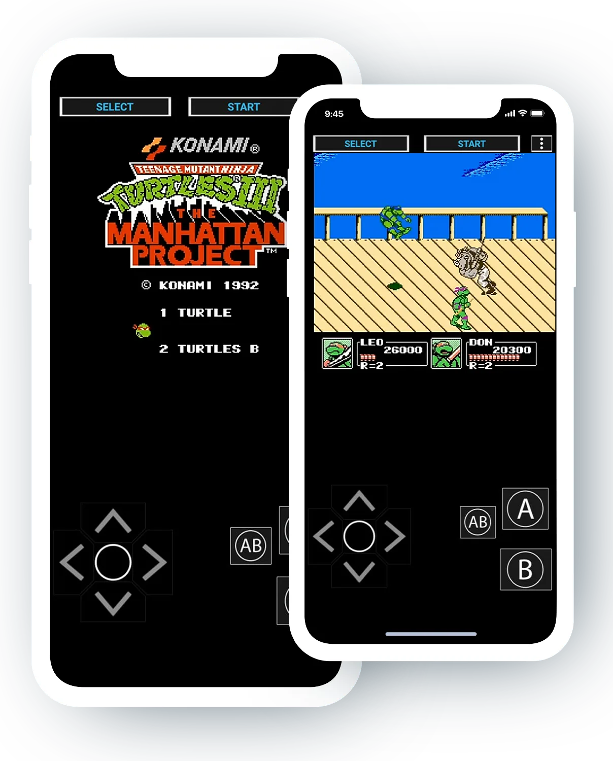 Teenage Mutant Ninja Turtles III Nes Android APK