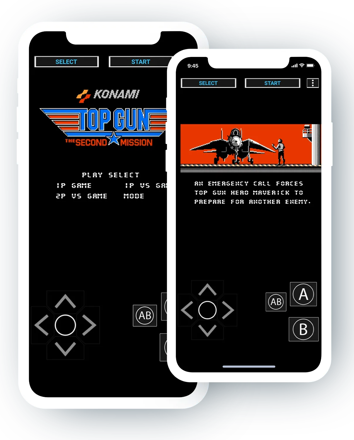 Top Gun: The Second Mission Nes Android APK