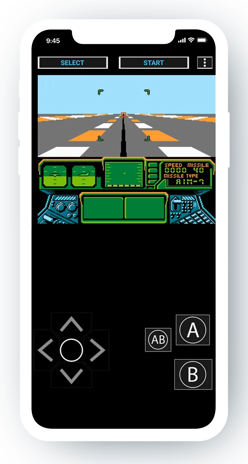 Top Gun: The Second Mission Nes Android APK