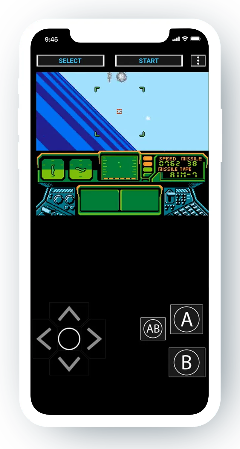 Top Gun: The Second Mission Nes Android APK