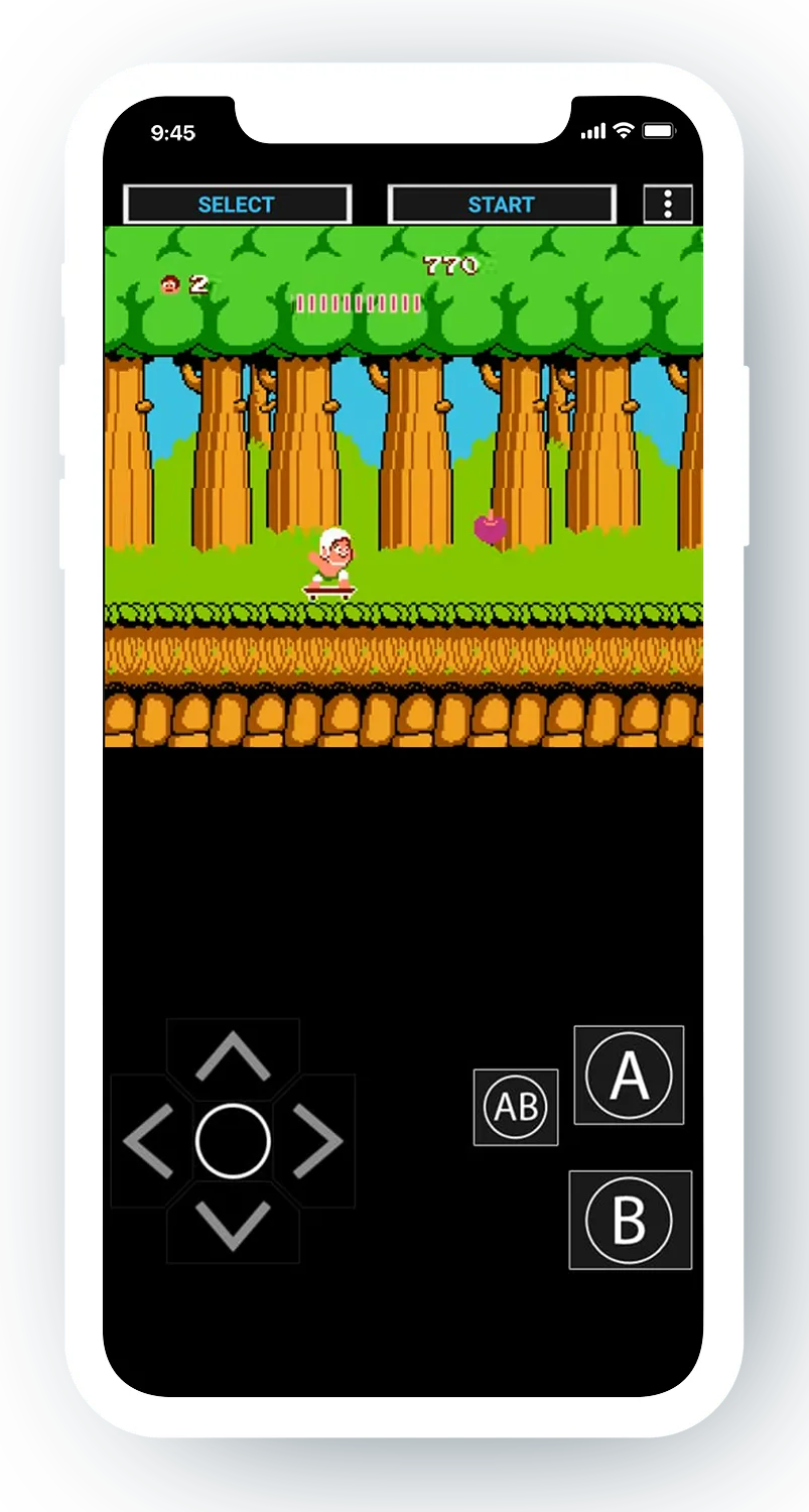 Adventure Island Nes For Android APK