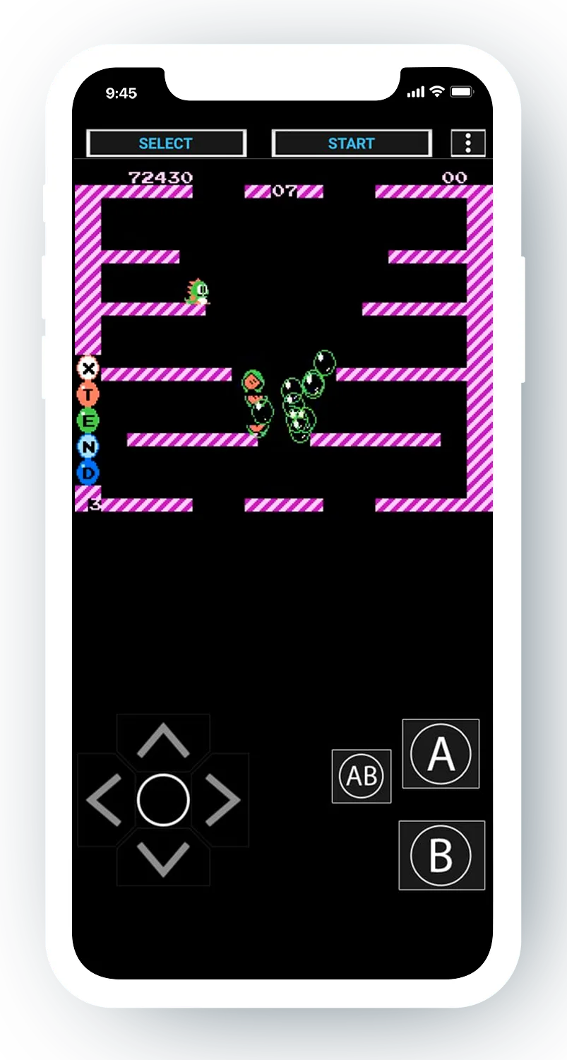 Bubble Bobble Nes Android APK