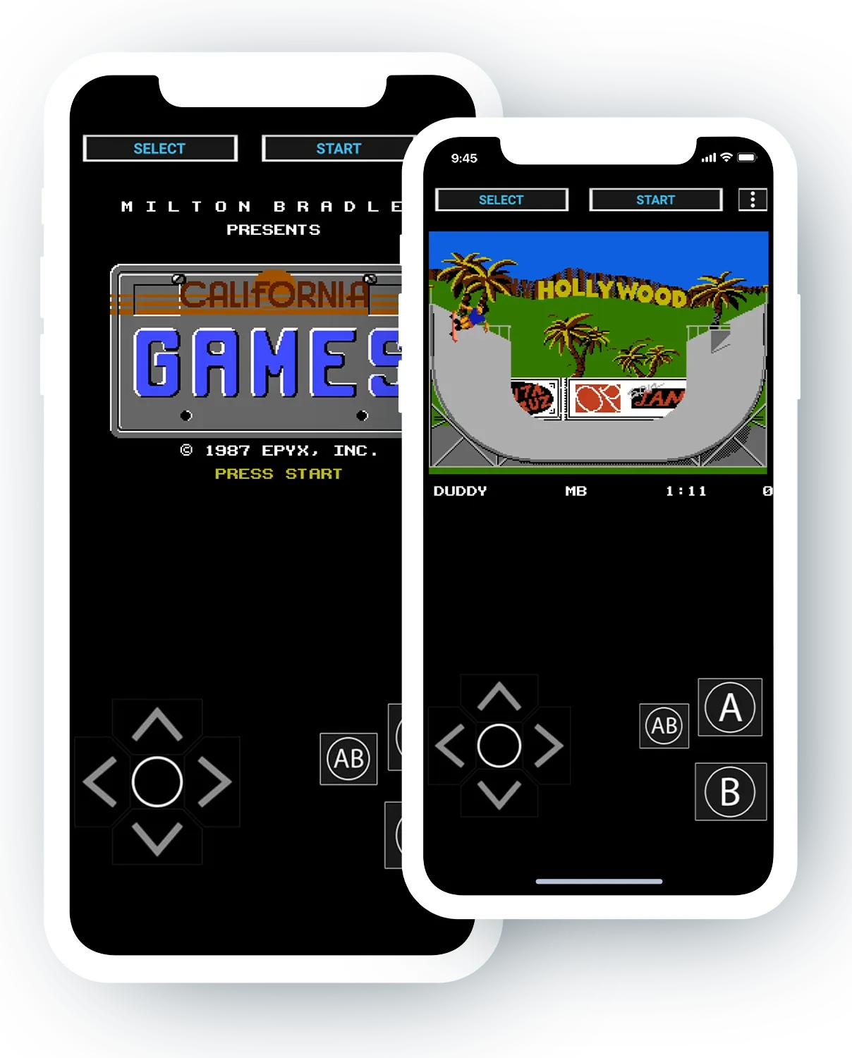 California Games Nes For Android APK