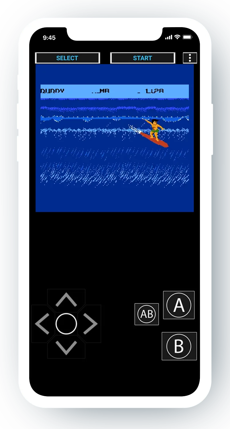 California Games Nes For Android APK