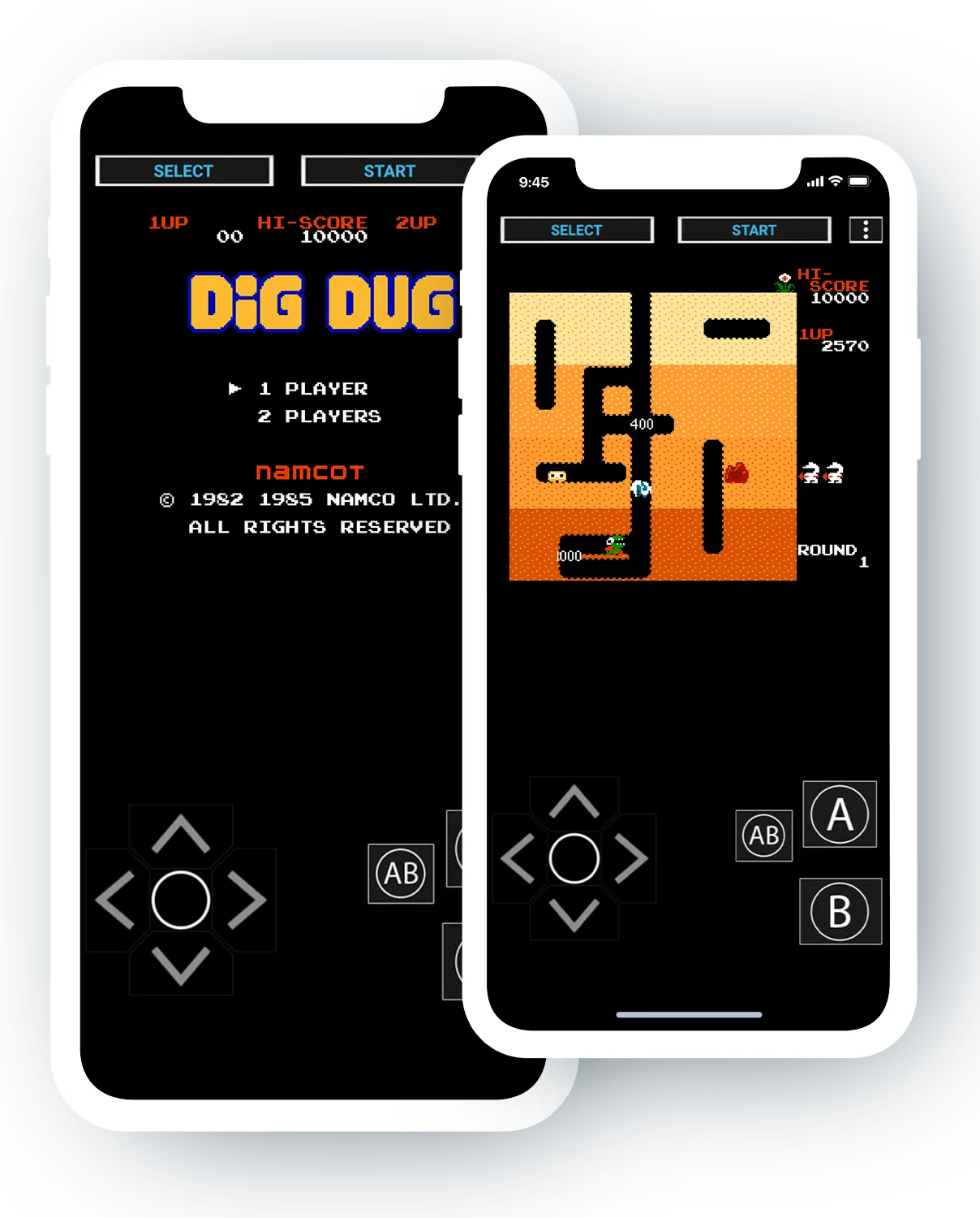 Dig Dug Nes Android APK