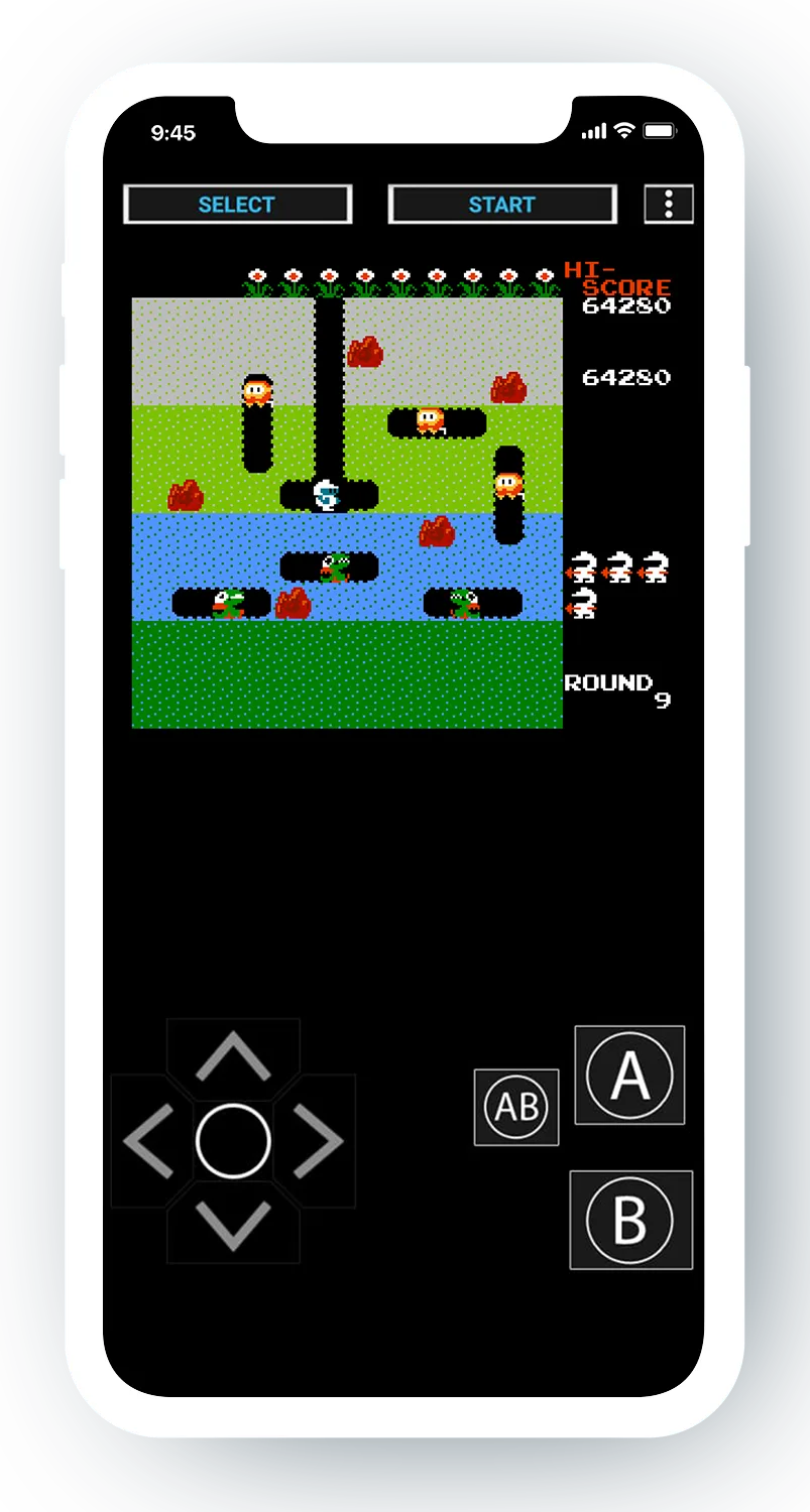 Dig Dug Nes Android APK